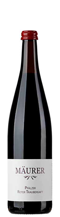 Pfälzer Roter Traubensaft / Weingut Gerhard Mäurer GdbR / Dackenheim in der Pfalz | © Weingut Gerhard Mäurer GdbR