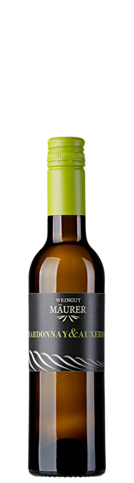 2024 Chardonnay & Auxerrois / Weingut Gerhard Mäurer GdbR / Dackenheim in der Pfalz | © Weingut Gerhard Mäurer GdbR