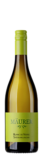 2025 Blanc de Noirs Spätburgunder / Weingut Gerhard Mäurer GdbR / Dackenheim in der Pfalz | &copy; Weingut Gerhard Mäurer GdbR