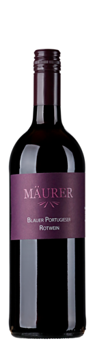 2024 Portugieser Rotwein / Weingut Gerhard Mäurer GdbR / Dackenheim in der Pfalz | © Weingut Gerhard Mäurer GdbR