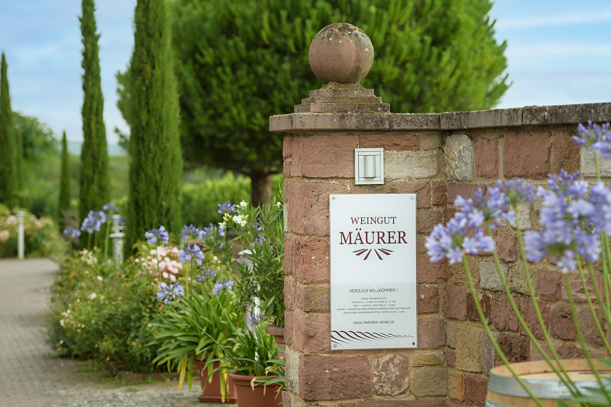 Herzlich Willkommen! | © Weingut Gerhard Mäurer GdbR