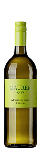 2024 Müller-Thurgau / Weingut Gerhard Mäurer GdbR / Dackenheim in der Pfalz | © Weingut Gerhard Mäurer GdbR