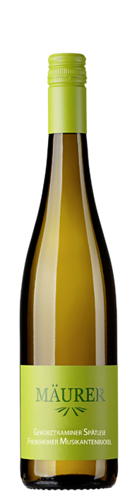 2025 Freinsheimer Musikantenbuckel Gewürztraminer Spätlese / Weingut Gerhard Mäurer GdbR / Dackenheim in der Pfalz | &copy; Weingut Gerhard Mäurer GdbR