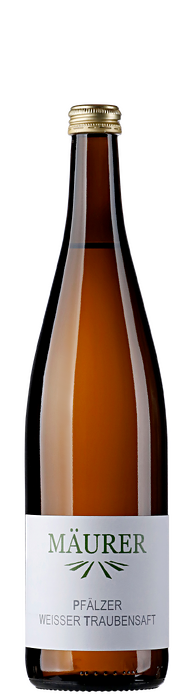 Pfälzer Weißer Traubensaft / Weingut Gerhard Mäurer GdbR / Dackenheim in der Pfalz | © Weingut Gerhard Mäurer GdbR