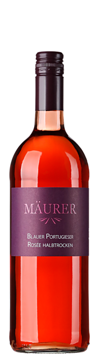 2021 Blauer Portugieser Rosé / Weingut Gerhard Mäurer GdbR / Dackenheim in der Pfalz | © Weingut Gerhard Mäurer GdbR