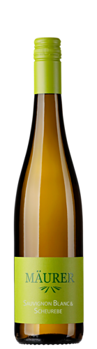 2023 Sauvignon Blanc & Scheurebe / Weingut Gerhard Mäurer GdbR / Dackenheim in der Pfalz | © Weingut Gerhard Mäurer GdbR