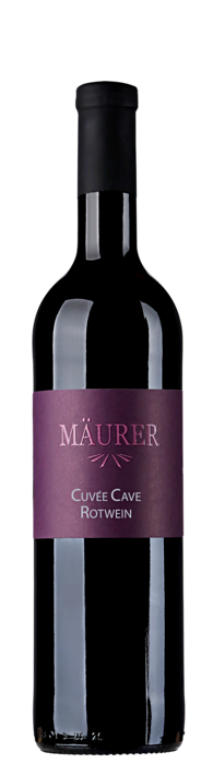 2022 Cuvée Cave Rotwein / Weingut Gerhard Mäurer GdbR / Dackenheim in der Pfalz | © Weingut Gerhard Mäurer GdbR