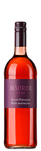 2025 Blauer Portugieser Rosé / Weingut Gerhard Mäurer GdbR / Dackenheim in der Pfalz | &copy; Weingut Gerhard Mäurer GdbR