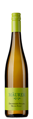 2024 Dackenheimer Riesling  / Weingut Gerhard Mäurer GdbR / Dackenheim in der Pfalz | &copy; Weingut Gerhard Mäurer GdbR