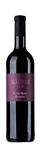 2022 Cuvée Nero Rotwein / Weingut Gerhard Mäurer GdbR / Dackenheim in der Pfalz | © Weingut Gerhard Mäurer GdbR