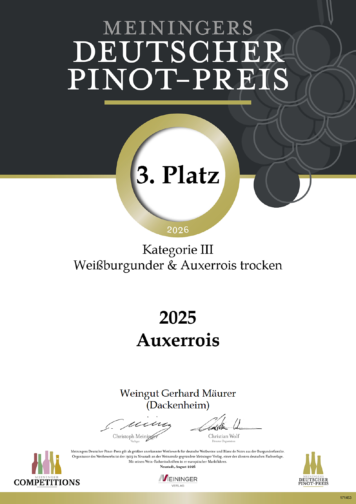 Bild | © Weingut Gerhard Mäurer GdbR
