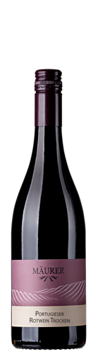 2019 Portugieser Rotwein / Weingut Gerhard Mäurer GdbR / Dackenheim in der Pfalz | © Weingut Gerhard Mäurer GdbR