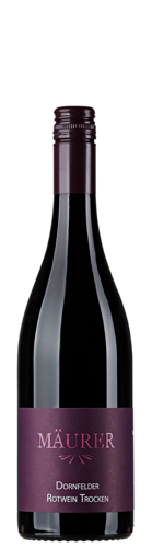 2022 Dornfelder Rotwein / Weingut Gerhard Mäurer GdbR / Dackenheim in der Pfalz | © Weingut Gerhard Mäurer GdbR